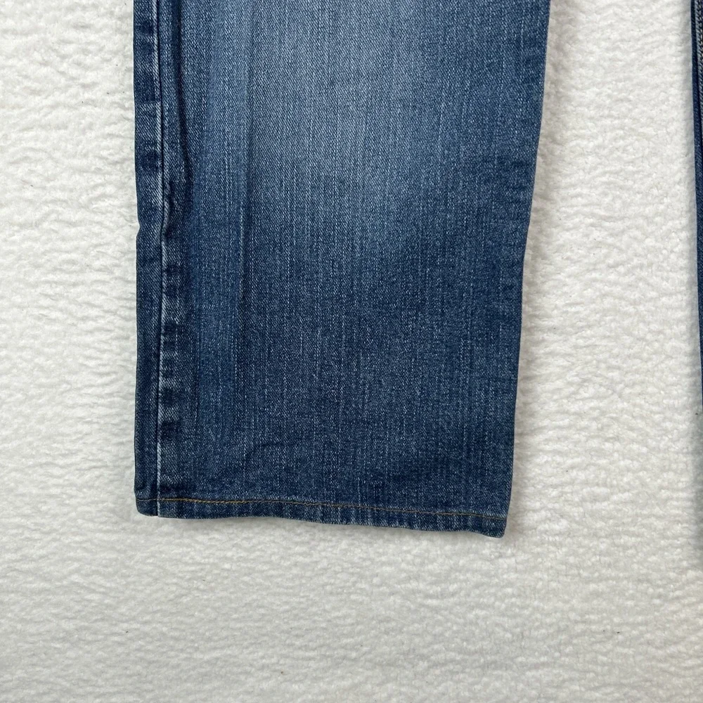Polo‎ Ralph Lauren RL Woodrow Jeans Baggy Denim Wide Leg Y2K Pants Mens 36x26